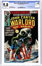 John Carter Warlord of Mars 18 CGC 9.8 1978 4651642010