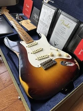 2025 Fender Custom Shop ‘57 LTD Stratocaster Relic - Wide Fade 2 Color Sunburst