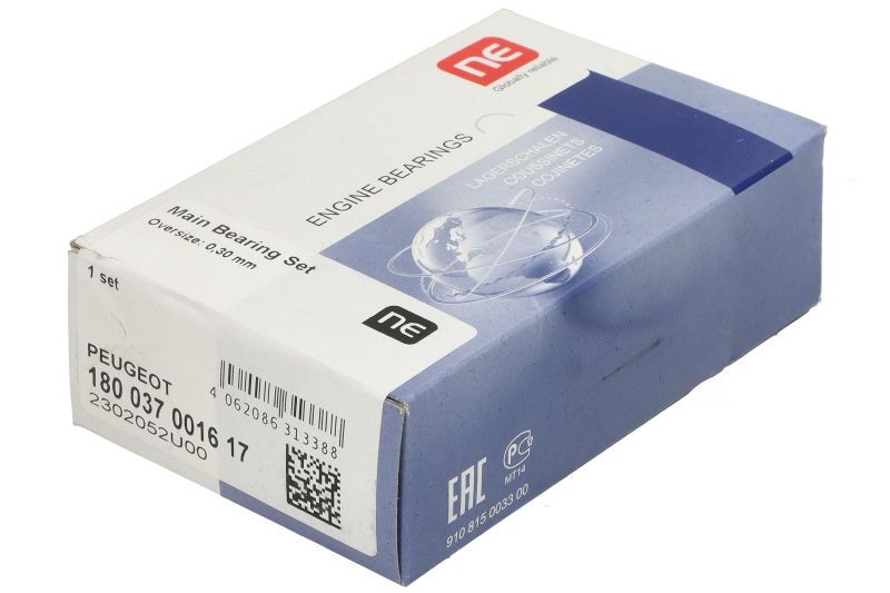 Fits NE 180037001617 Crankshaft Bearing Set 180037001617 Crankshaft b ⭐UK Stock⭐