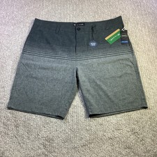 Travis Mathew Playa Del Carmen Hybrid Shorts Grey Size 40 NWT