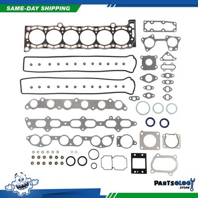 DNJ HGS942 Graphite Cylinder Head Set For 86-92 Toyota Supra 3.0L DOHC
