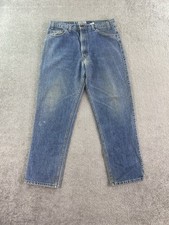 Vintage Levis 540 Jeans Mens 36x30 Blue Copper Tab Relaxed Fit Leg 90s Grunge