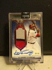 Topps Dynasty Dynastic Data Vladimir Guerrero Auto Patch 10 Vgu3 Topps Dynasty Dynastic Data Vladimir Guerrero Auto Patch 10 Vgu3