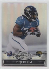 2010 Bowman Sterling Refractor /299 Deji Karim #2 Rookie RC