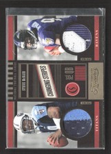 2011 Timeless Treasures Changing Stripes Steve McNair #28 Prime 14/49 Patch