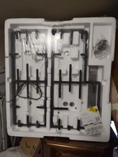 HISENSE GM663XB PIANO COTTURA A GAS 4 FUOCHI GRIGLIE IN GHISA ACCIAIO INOX NUOVO