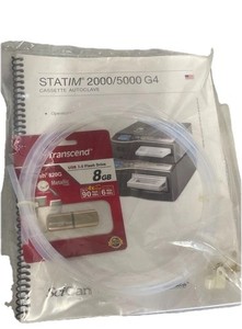 SciCan Statim 2000/5000 G4 Operator Manual Accessory Kit with 8GB USB and Tubing