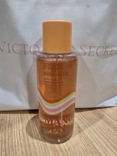 New Victoria's Secret Pink Mango Sun Fragrance Mist Body Spray Splash 8.4 OZ..