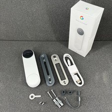 Google Nest GWX3T GA01318-US WiFi Smart Video Doorbell (Battery) - White
