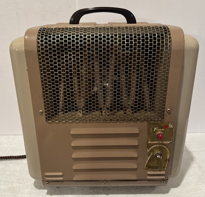 #ad Titan 368B Portable Electric Heater Milk House Style 4800 Watt 240 Volt Read $56.72