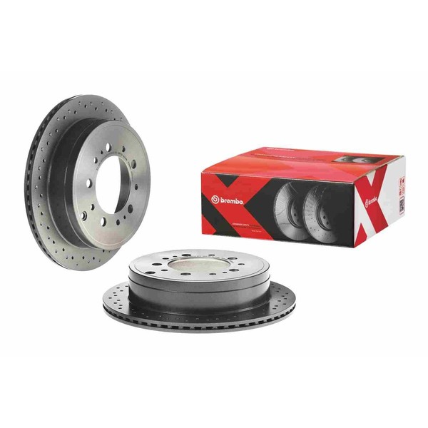 Bremsscheibe Brembo 09.D618.1X, 1 StüCk-image