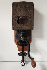 Antique Golden Rule Coffee Grinder (Citizens Wholesale Supply Co.)