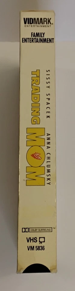 Trading Mom (Pre Owned VHS 1995) DEMO Enjoyable Film for Whole Family *RARE* - Image 4 of 4