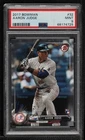 2017 Bowman Aaron Judge #32 PSA 9 MINT Rookie RC
