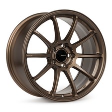 4 New 18x8 Enkei Triumph Matte Bronze 5x114.3 5x4.5 Et40 Wheel Rim