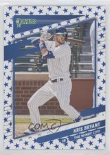 2021 Panini Donruss Variation Independence Day Kris Bryant (The Windy City) 5m1