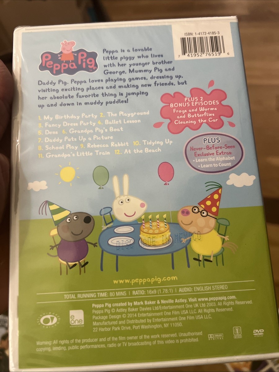 Peppa Pig: My Birthday Party (DVD) Nick Jr., 741952765196| eBay