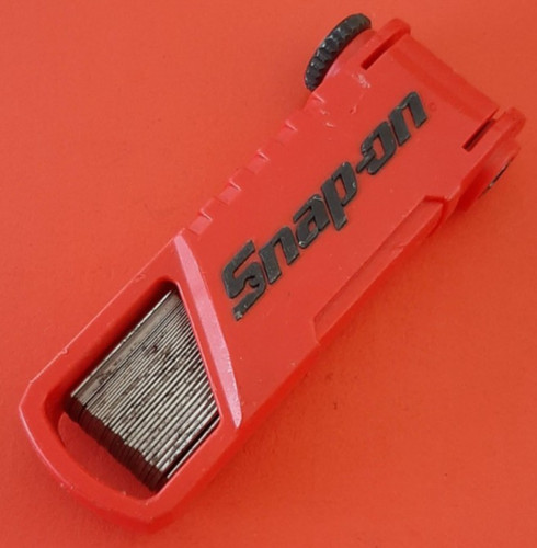 Snap-on Tools USA FBST338 - 38 Blade Feeler Gauge Straight Blades