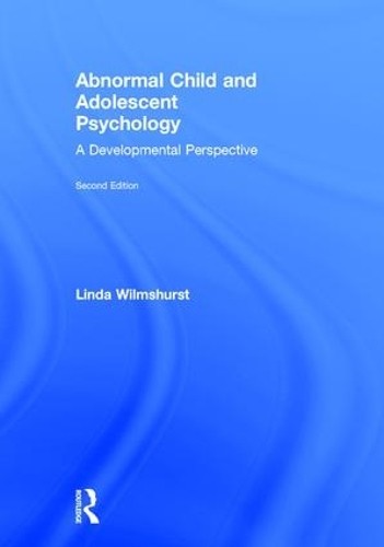 Abnormal Child and Adolescent Psychology - 9781138960510