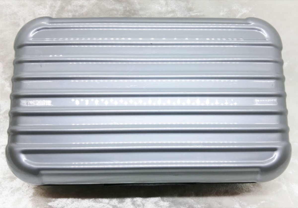 PORSCHE RIMOWA Pouch Accessory Travel Amenity Case Gray W18×D11