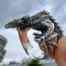 Vintage Dragon Ring