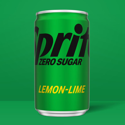 Sprite Zero Sugar Lemon Lime Mini Cans 7.5oz 10 Pack