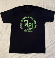 Vintage Screen Stars Best Single Stitch T Shirt Large Aldy Graphic Supply Black