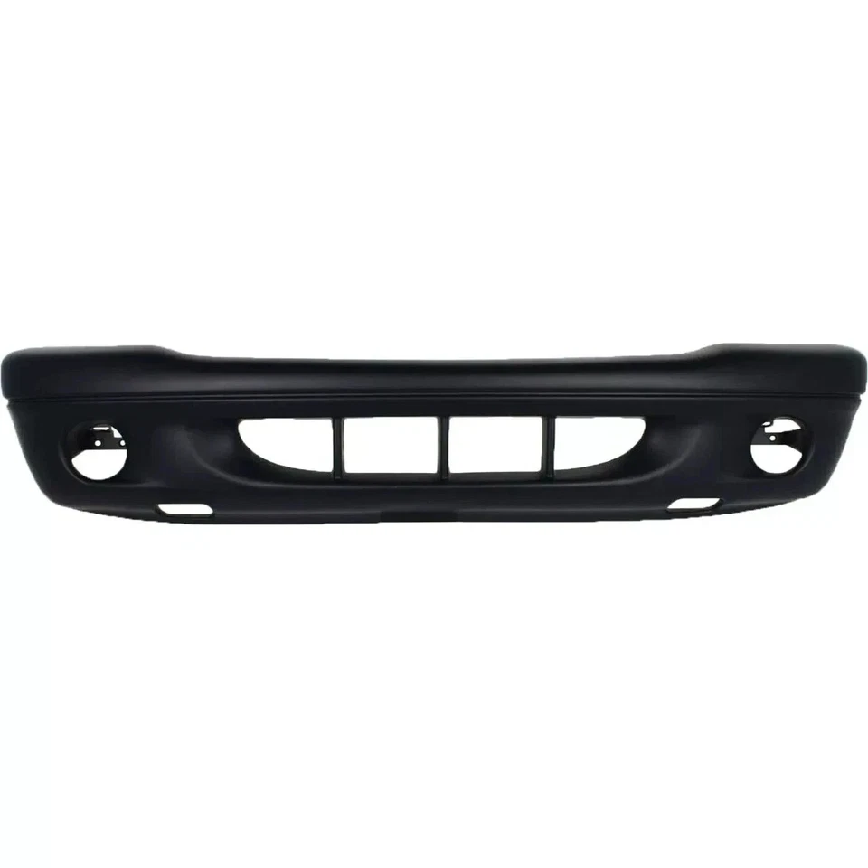 Front Bumper Cover Fascia & Grille Assembly Kit For 2001-2002 Dodge Dakota Foto 3 de 4