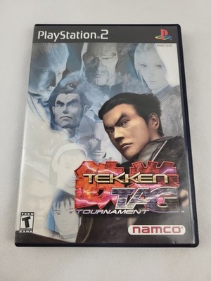 Tekken Tag Tournament Playstation 2 PS2 CIB W Manual / Reg Card Tested & Working