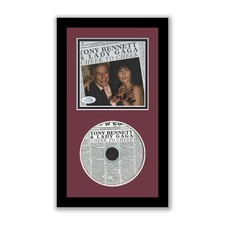 Lady Gaga Autographed Signed Framed CD Cheek to Cheek ACOA
