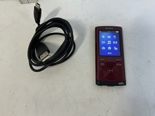 Sony Walkman NWZ-E473 Red 4 GB Digital Media Player