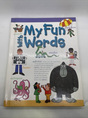 My Fun With Words Dictionary, Book 2 L-Z - Hardcover | eBay