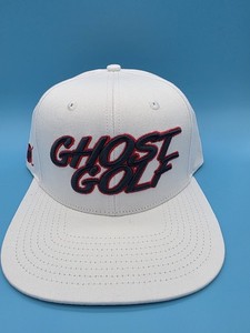 GHOST GOLF OUT OF OFFICE キャップ 白 Ghost Golf Club | OUT OF