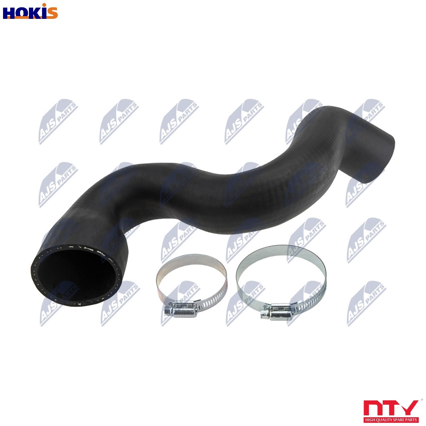 N.T.Y. GPP-AU-010.NTY Charger Air Hose for AUDI - Image 9