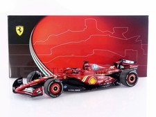 BBR 1/18 - FERRARI SF-24 - WINNER USA GP 2024 (C. LECLERC) BBR241856