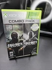 Call of Duty Combo Pack Black Ops 1 & 2 / Xbox 360 / CIB / Clean / Read