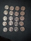 20 Uncirculated 1985 P Kennedy Half Dollar Coin Collection.  Beautiful Coins