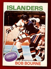 1975-76 O-Pee-Chee #163 Bob Bourne RC EX