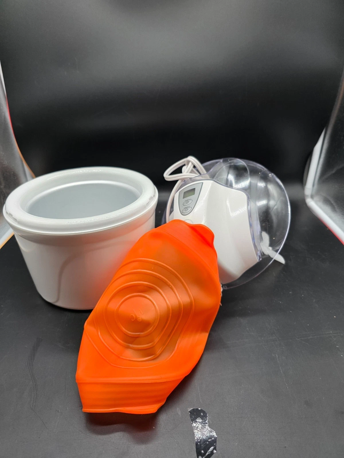 Pampered Chef Ice Cream Maker 1Qt