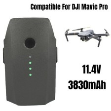 11.4V 3830mAh LiPo Intelligent Flight Battery Compatible For DJI Mavic Pro Drone