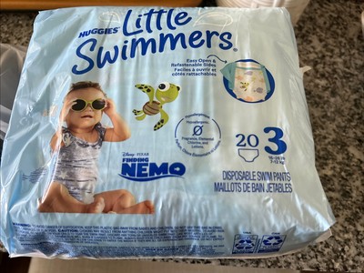 Huggies Little Swimmers Disposable Swim Diapers Size Small, 12