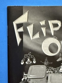 FLIP OUT!   -- ATARI Jaguar Instruction Manual Booklet Only, NO GAME