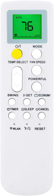 Fujitsu AC Remote Control AR-RPB1U with Green Backlight - Compatible Models