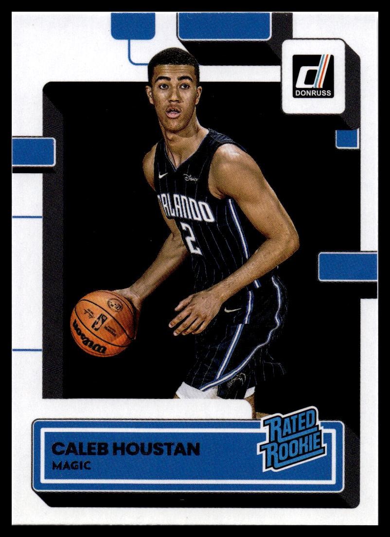 2022-23 Donruss #232 Caleb Houstan