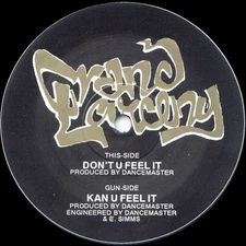 Dancemaster - Don't U Feel It / Kan U Feel It, 10", (Vinyl)