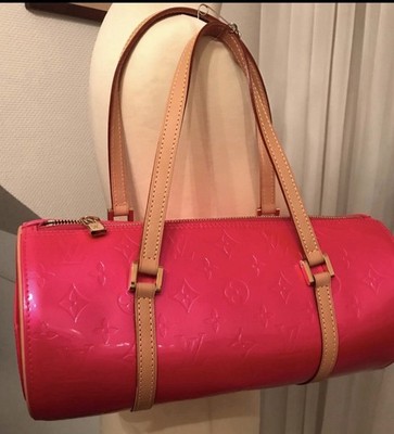 Louis Vuitton Tasche Monogram Vernis Papillon Bedford Neuwertig 