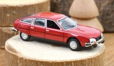 NOREV,CITROEN CX 2400 GTI 1977 Soleil Red, 1/87, NOREV159025