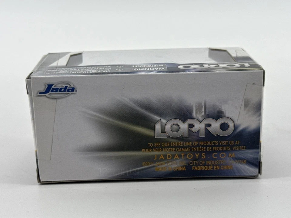 Corvette ZR1 2009 Jada LOPRO negro fundido a presión 1:24 Foto 2 de 4