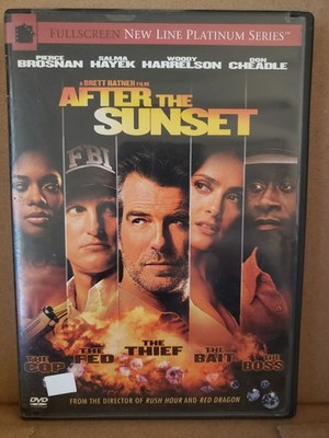 After the Sunset (DVD, 2004) disc only & art #31878 --- case extra