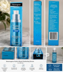 Neutrogena’s Supercharged Hydro-Boost *Serum Booster* 1 oz. (30ml) new-boxed